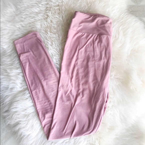 LuLaRoe Pants - Lularoe blush pink leggings